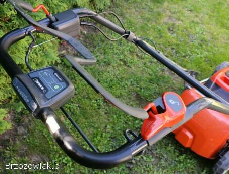 Kosiarka Husqvarna Aku z niemiec