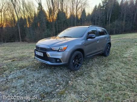Mitsubishi ASX 4X4 BLACK LIMITE 2017