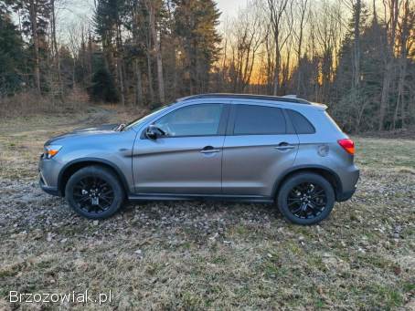 Mitsubishi ASX 4X4 BLACK LIMITE 2017