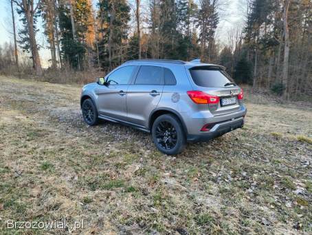 Mitsubishi ASX 4X4 BLACK LIMITE 2017