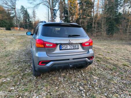 Mitsubishi ASX 4X4 BLACK LIMITE 2017