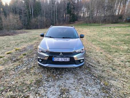 Mitsubishi ASX 4X4 BLACK LIMITE 2017