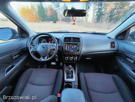 Mitsubishi ASX 4X4 BLACK LIMITE 2017