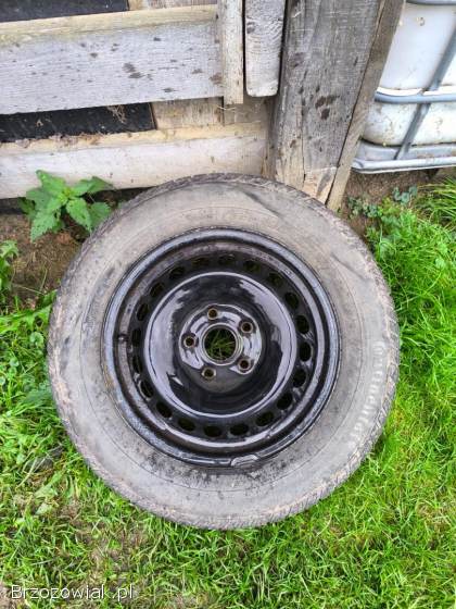 Felgi stalowe 15r 5x112