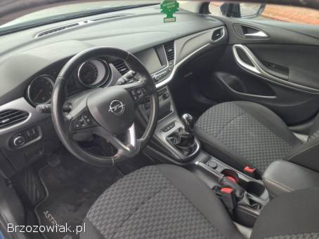Opel Astra 1.  4 TURBO 125KM 2017