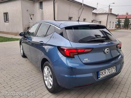 Opel Astra 1.  4 TURBO 125KM 2017