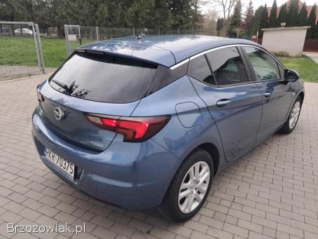 Opel Astra 1.  4 TURBO 125KM 2017