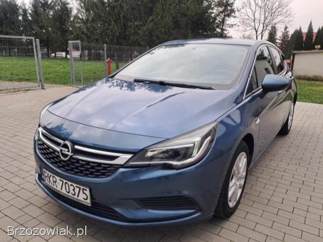 Opel Astra 1.  4 TURBO 125KM 2017
