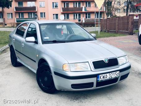 Škoda Octavia 1.  6MPI + GAZ 2007
