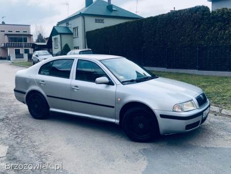 Škoda Octavia 1.  6MPI + GAZ 2007