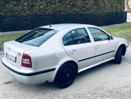 Škoda Octavia 1.  6MPI + GAZ 2007