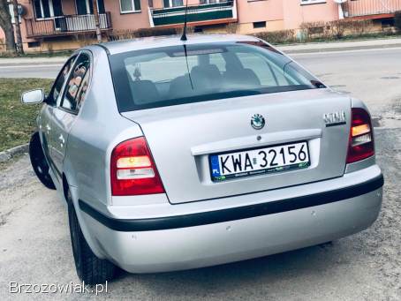Škoda Octavia 1.  6MPI + GAZ 2007
