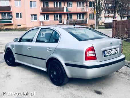 Škoda Octavia 1.  6MPI + GAZ 2007