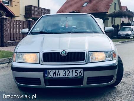 Škoda Octavia 1.  6MPI + GAZ 2007