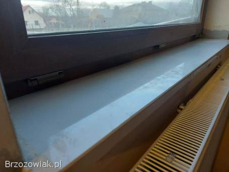Nowy parapet wewnętrzny