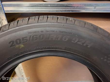 Opony KUMHO 16 205/60