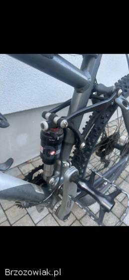 Rower Trek amortyzator przód tył koła 26