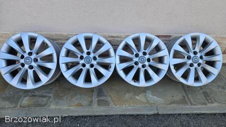 Alufelgi 16 5x110 6,  5J ET37 Opel Meriva B