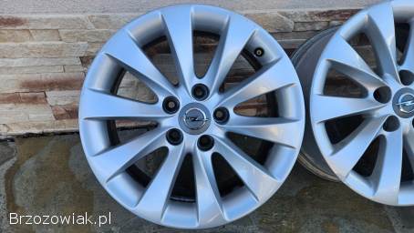 Alufelgi 16 5x110 6,  5J ET37 Opel Meriva B