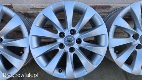 Alufelgi 16 5x110 6,  5J ET37 Opel Meriva B