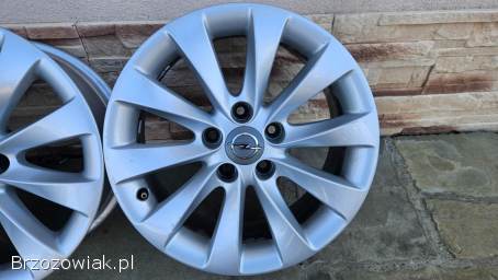 Alufelgi 16 5x110 6,  5J ET37 Opel Meriva B