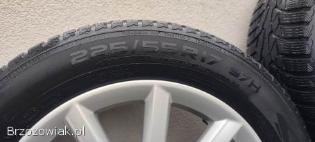 Felgi R 17 5x112 plus opony