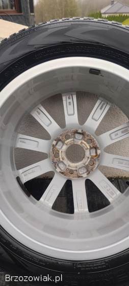 Felgi R 17 5x112 plus opony