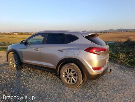 Hyundai Tucson Suv 2018
