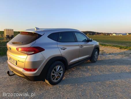 Hyundai Tucson Suv 2018