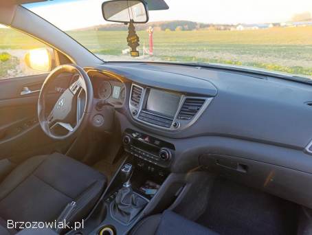 Hyundai Tucson Suv 2018