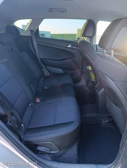 Hyundai Tucson Suv 2018