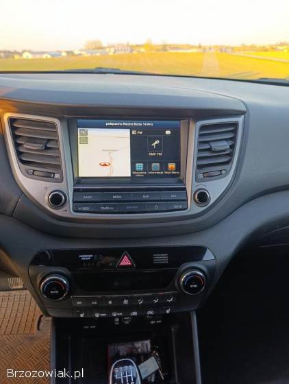 Hyundai Tucson Suv 2018