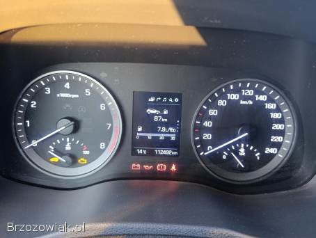 Hyundai Tucson Suv 2018