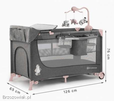 Łóżeczko turystyczne Kinderkraft Joy