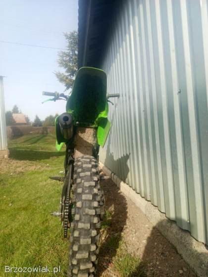 Kawasaki KX 2004