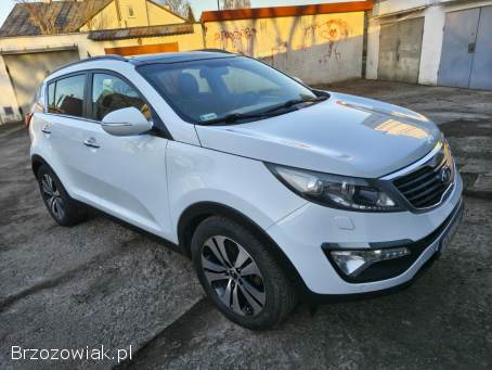 Kia Sportage 1,  7 CRDI XL 2WD 2012