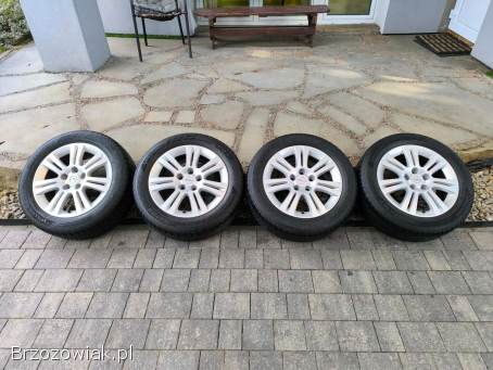 Alufelgi 16 5x110 opony letnie 205/55R16 Opel Alfa Romeo BAIC Saab Fiat 2021r
