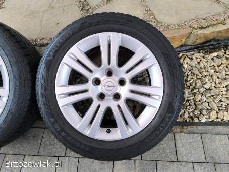 Alufelgi 16 5x110 opony letnie 205/55R16 Opel Alfa Romeo BAIC Saab Fiat 2021r
