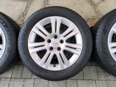 Alufelgi 16 5x110 opony letnie 205/55R16 Opel Alfa Romeo BAIC Saab Fiat 2021r