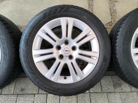 Alufelgi 16 5x110 opony letnie 205/55R16 Opel Alfa Romeo BAIC Saab Fiat 2021r