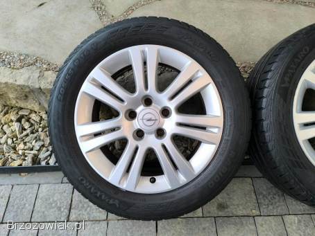 Alufelgi 16 5x110 opony letnie 205/55R16 Opel Alfa Romeo BAIC Saab Fiat 2021r