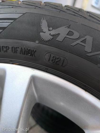 Alufelgi 16 5x110 opony letnie 205/55R16 Opel Alfa Romeo BAIC Saab Fiat 2021r