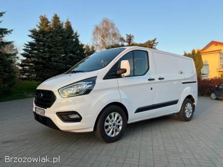 Ford Transit Custom!  Fv 23!  Niski przebieg!
