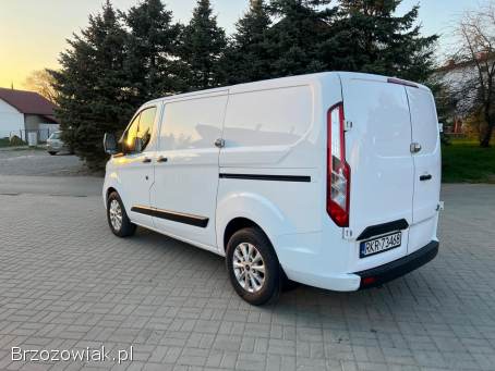 Ford Transit Custom!  Fv 23!  Niski przebieg!