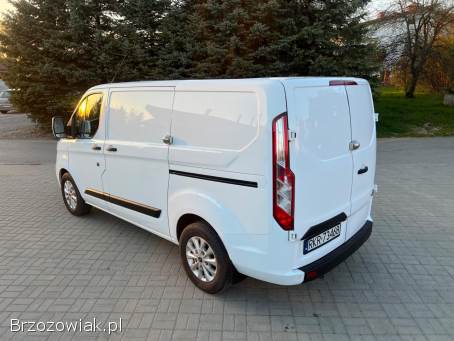 Ford Transit Custom!  Fv 23!  Niski przebieg!