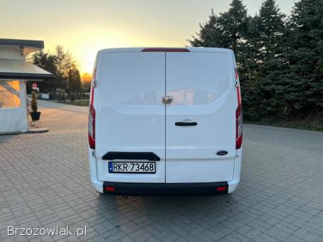 Ford Transit Custom!  Fv 23!  Niski przebieg!