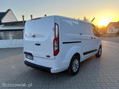 Ford Transit Custom!  Fv 23!  Niski przebieg!