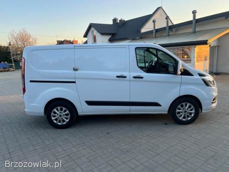 Ford Transit Custom!  Fv 23!  Niski przebieg!