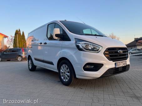Ford Transit Custom!  Fv 23!  Niski przebieg!