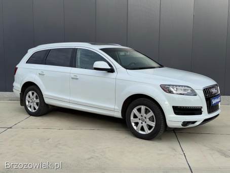 Audi Q7 3.  0TFSi V6 280KM 2012
